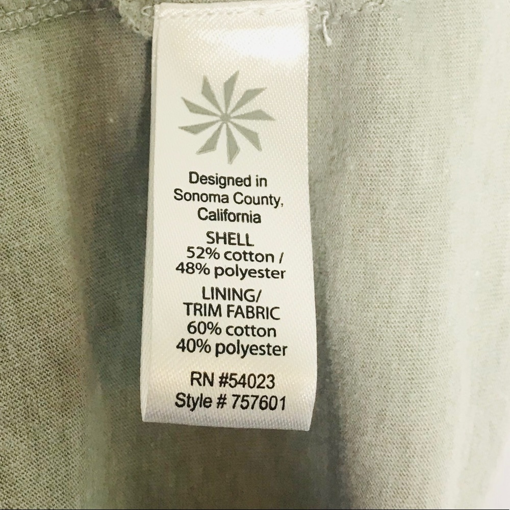 Athleta Gray Halter Tie-Back Maxi Dress Boho Aztec Print Size Small - Picture 13 of 14